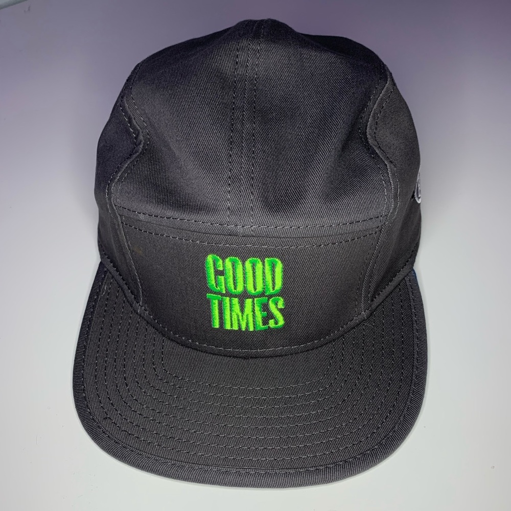 Otto “Good Times” 5 Panel Camper Hat